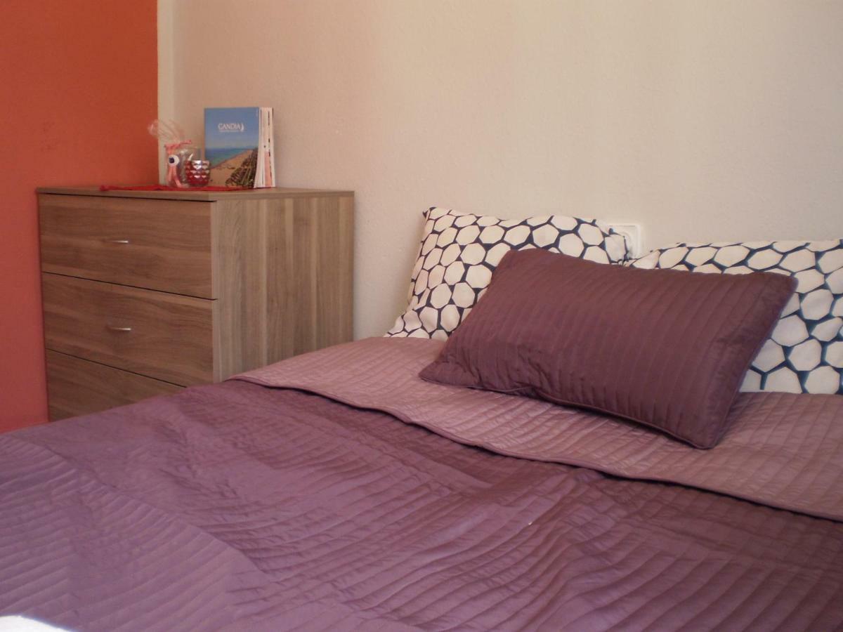 Apartamento Cardenal Cisneros Гандія Екстер'єр фото